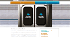 Desktop Screenshot of amtrakcalifornia.com